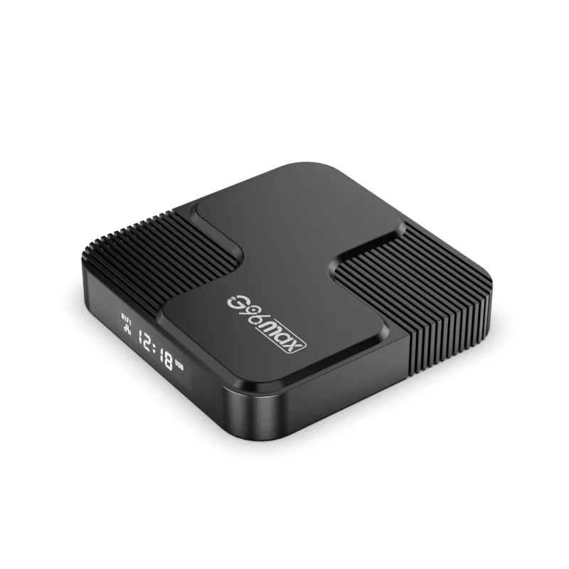 New Receiver Adult Channels Android Digital Tv Box SET-TOP BOX Wifi 2.4G&5GHz Android 12.0  Tv Box