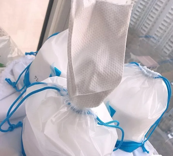 product oem disposable biodegradable face towels for spa salon beauty skincare disposable face towel biodegradable524-26