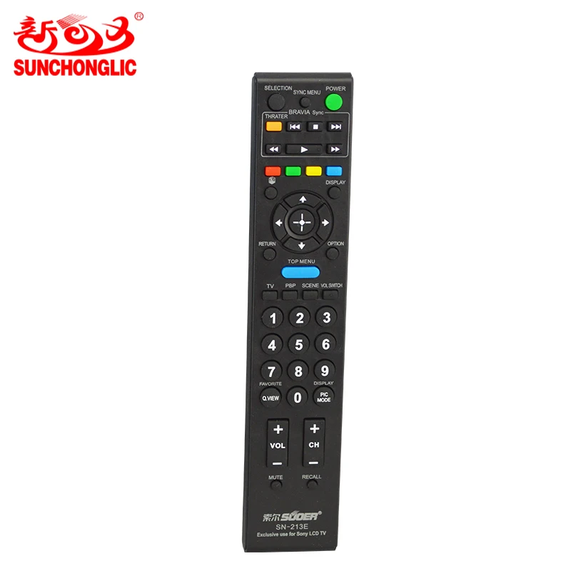 Sunchonglic Lcd TV Universal Remote Control Replacement Remote Controller TV Smart Remote Control Suitable for Sony