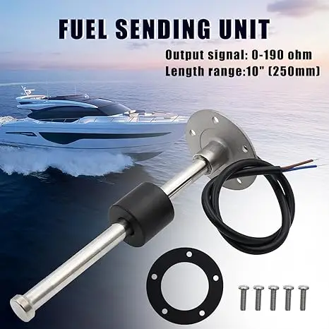 Float Type Fuel tank Level Sending Uint Gauge for Oil diesel tank Measurement HVS