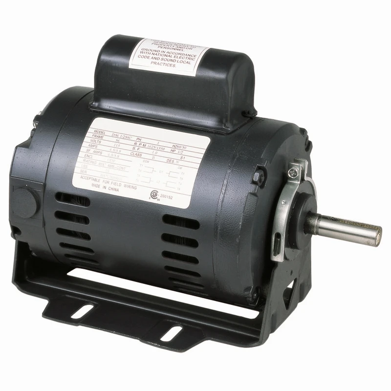 184T Frame General NEMA Motor Rolled Steel 3500 RPM 208-230V 5HP ODP Motor