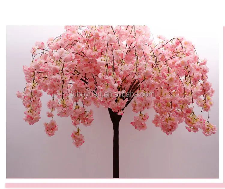 H05188 Cheap Artificial Sakura Tree Artificial Cherry Blossom Tree For
