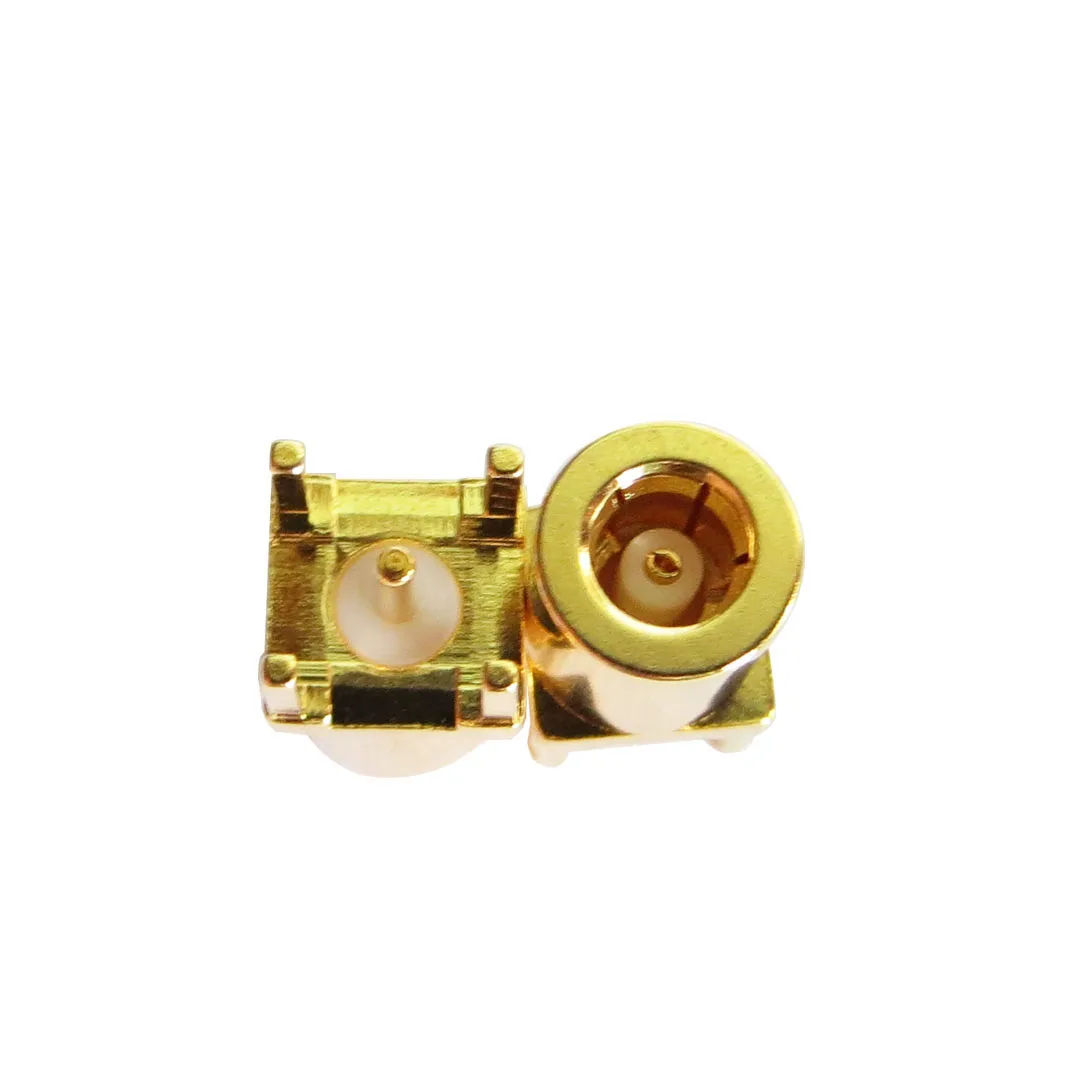 product aoxun electronic smb ke pcb mount connector gold plated smb female connector for wholesale-1