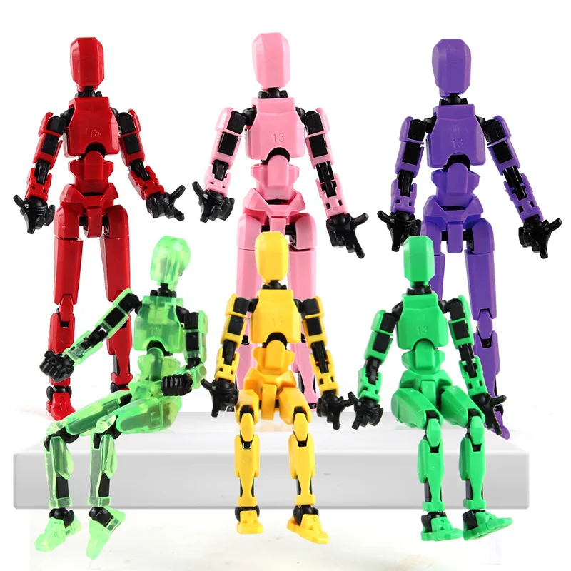 Wholesale 13 Movable Joint Robot Action Figure Toy & Humanoid