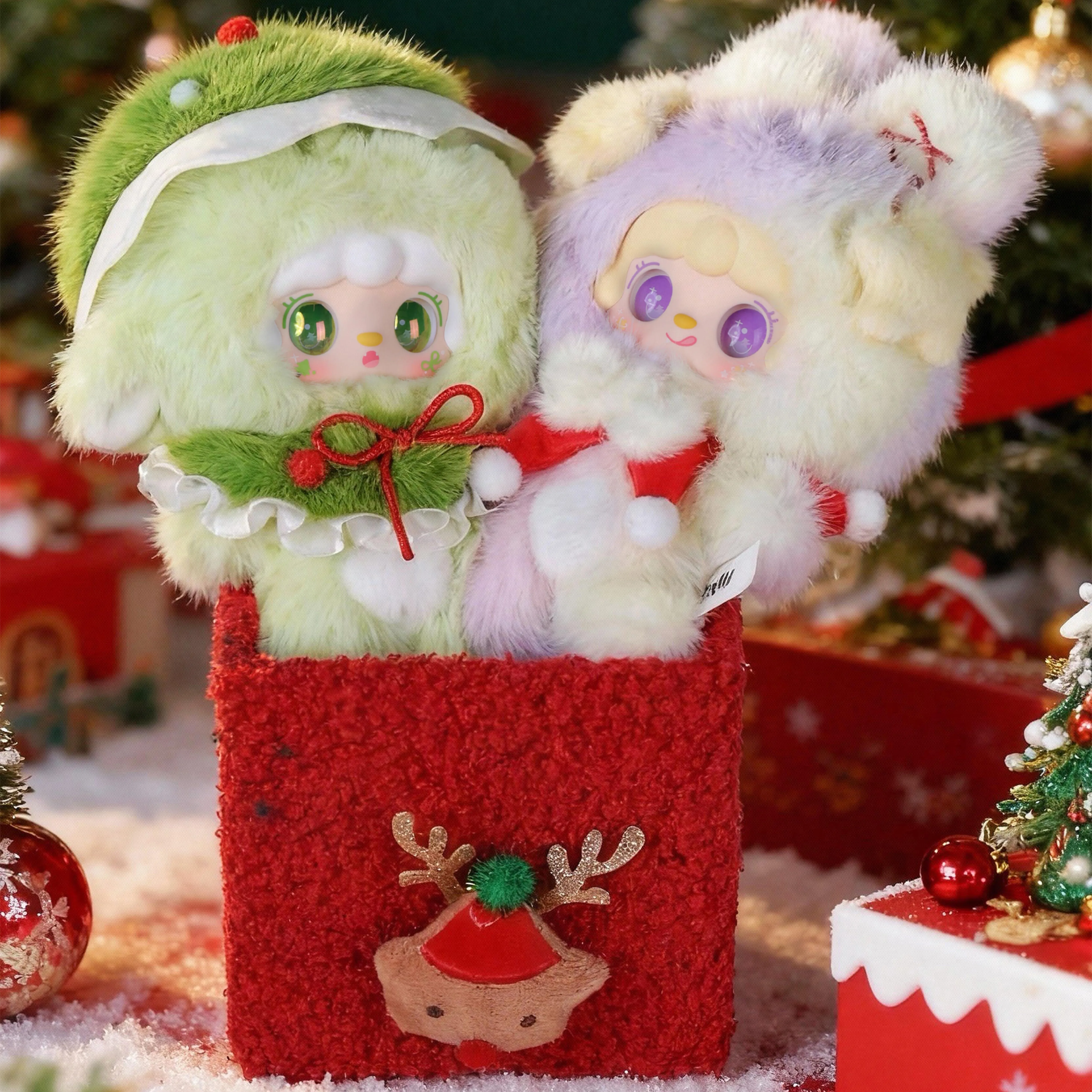 Wholesale Genuine Yooki Frozen Christmas Jingle Series Trendy Play