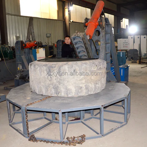 工程机械轮胎切割机/otr轮胎侧壁切割器/轮胎切割机