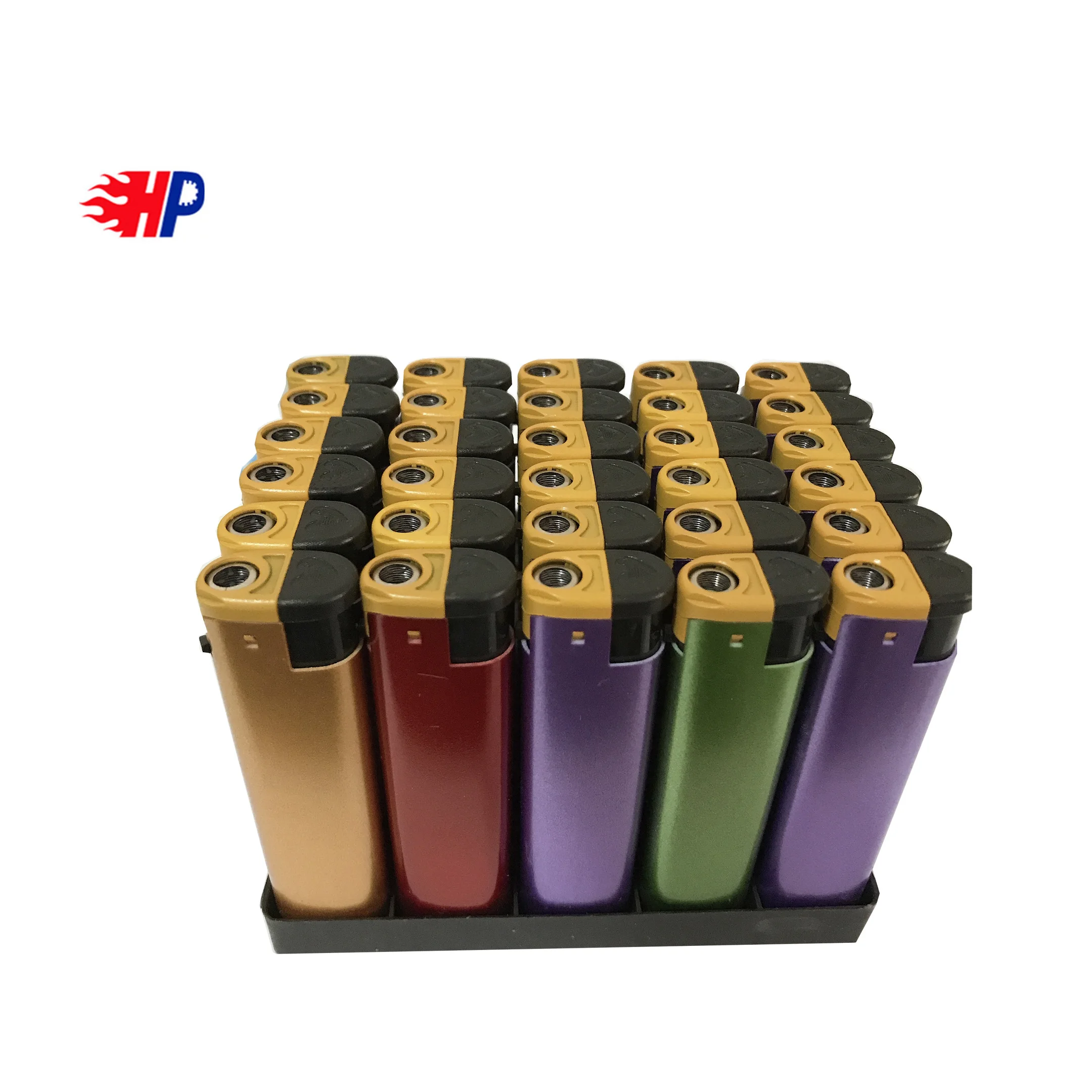 HP-883 Cheap As Flame Lighter Windproof Cigar 520 Custom Lighter Custom  Lighter Sticker