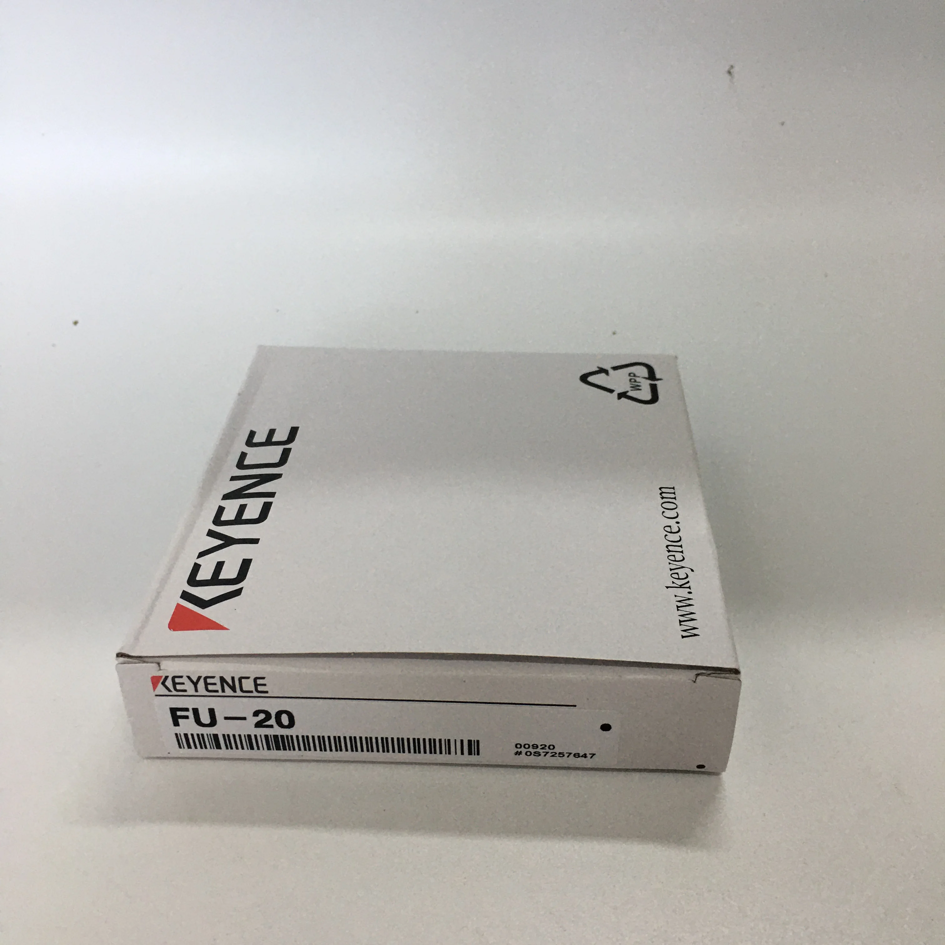 KEYENCE Fiber Optic Sensor FU-20