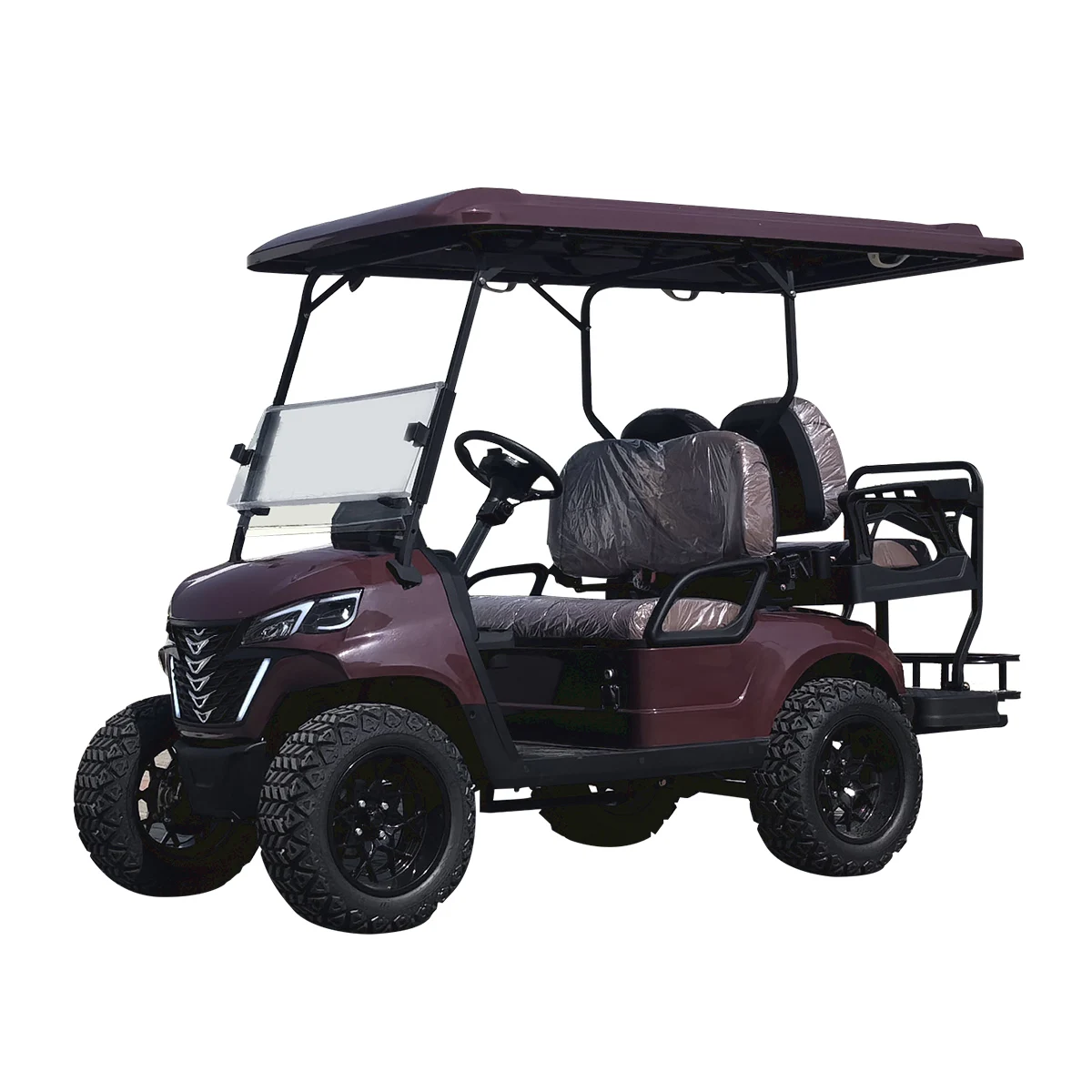 Mini G Wagon Golf Car Seater Luxury Electric Golf Carts