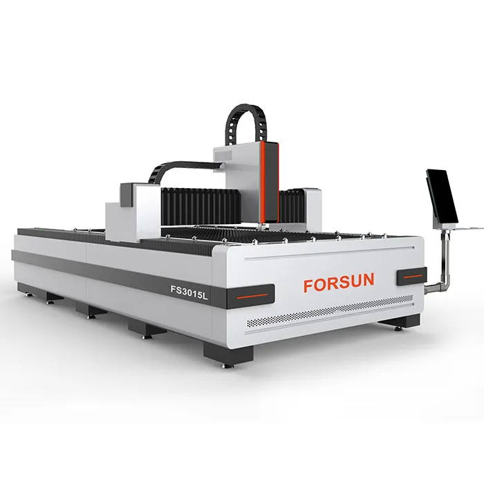 CNC Metal Fiber Laser Cutting Machine - FORSUN