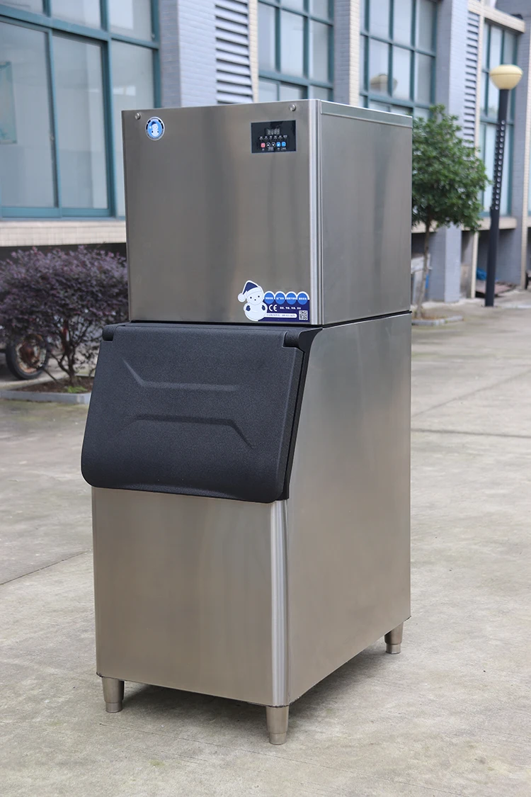 Full Automatic Capacity Tube Ice Machine Nugget Ice Maker Making Machine Hot Sale Square Cube Ice Machine