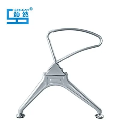 2023 Armchair for Waiting Area Chair Parts for Chair Stainless Steel Furniture Parts