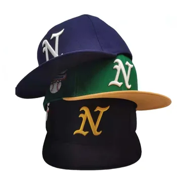 6 Panel custom logo snap back Caps design structured yupoong embroidered snapback hat cap for men