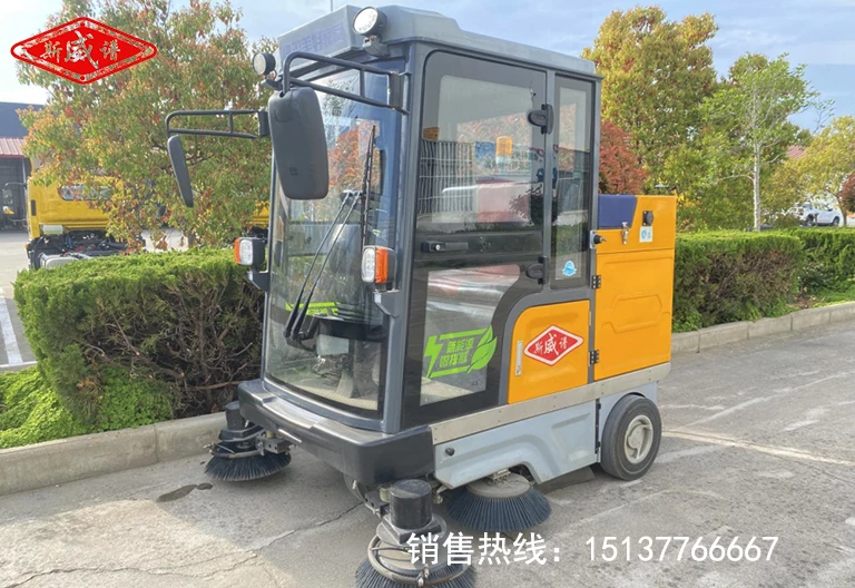 Yixiang New Condition Compression Garbage Truck Leak-Proof City Clean Sweeper for Garden Cleaning Tow Truck