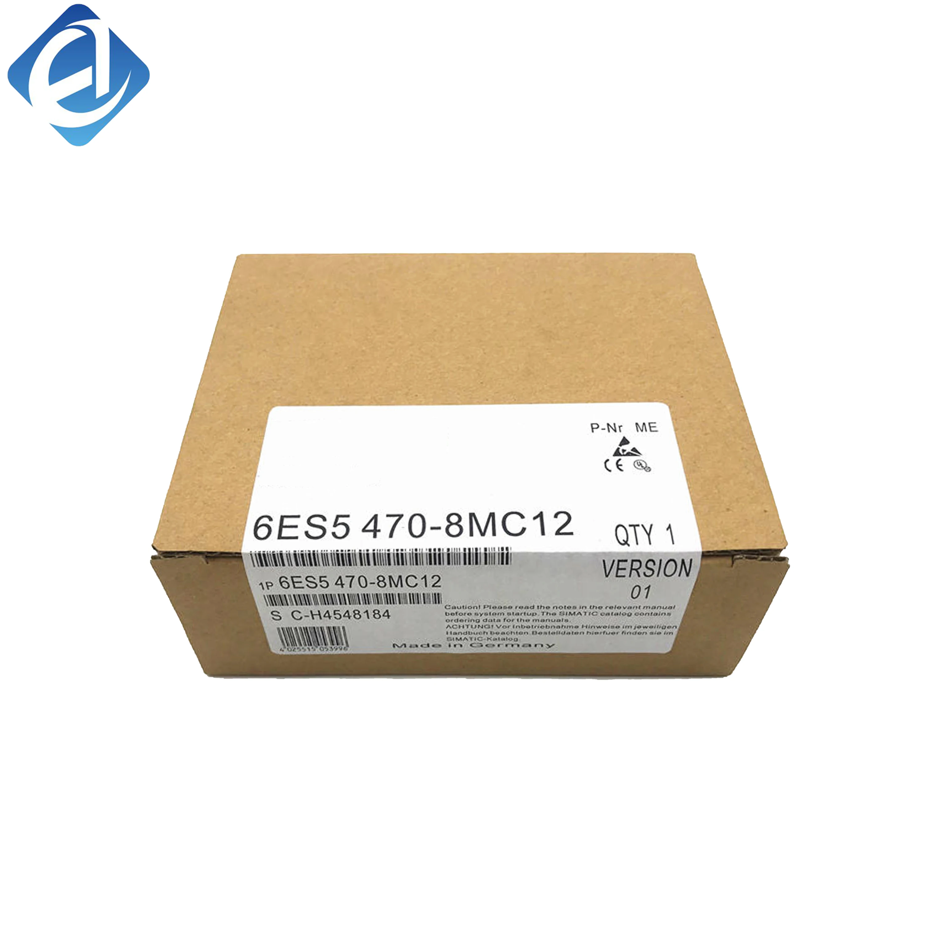 New Original 6ES5 470-8MC12 6ES5470-8MC12 S5 analog output module. Stable analog signal output, precise voltage & current regulation, strong industrial anti-interference, applied to old-system transformation