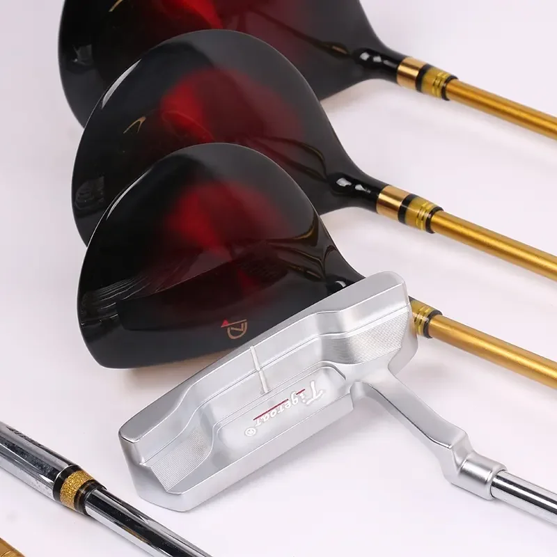 Shop Our Hot Sale of Custom Golden Golf Clubs Complete Set