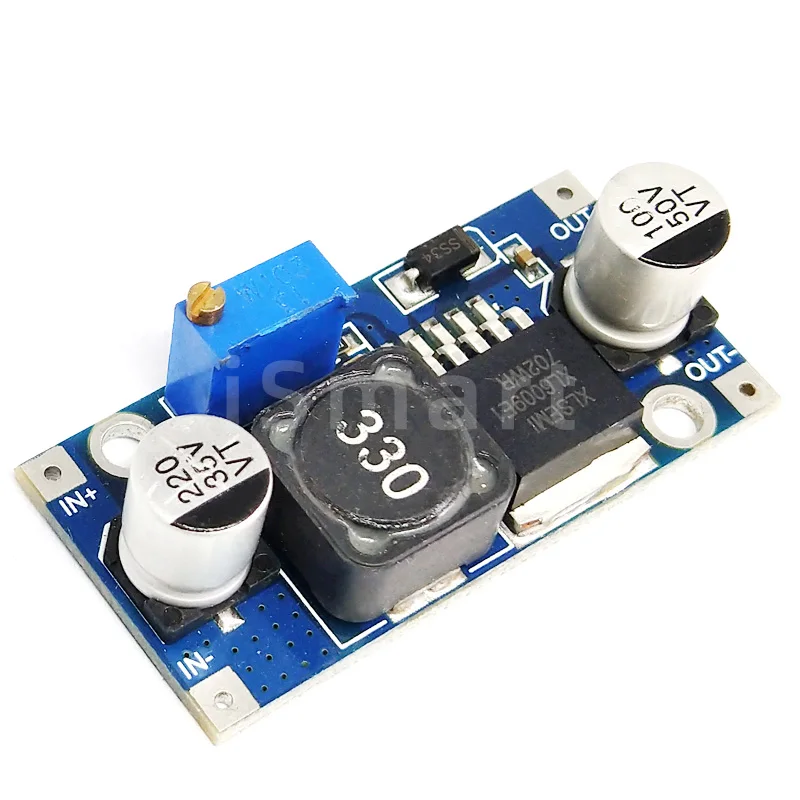 DC-DC Adjustable Step-up boost Power Converter Module XL6009 Replace LM2577 