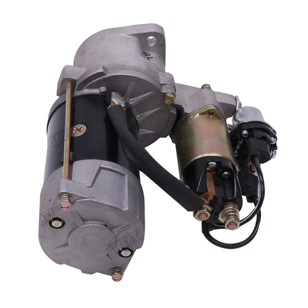 Starter Motor 0R1091 1R7370 for Caterpillar Engine 3066T Excavator 311B 320B E200B EL200B 3