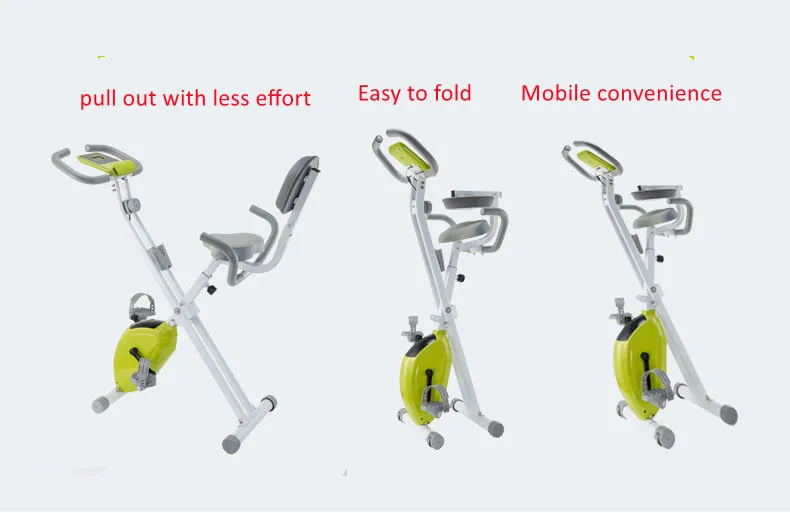 Indoor Fitness Recumbent Exercise Bike 