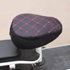 Black triangular front and rear seats
