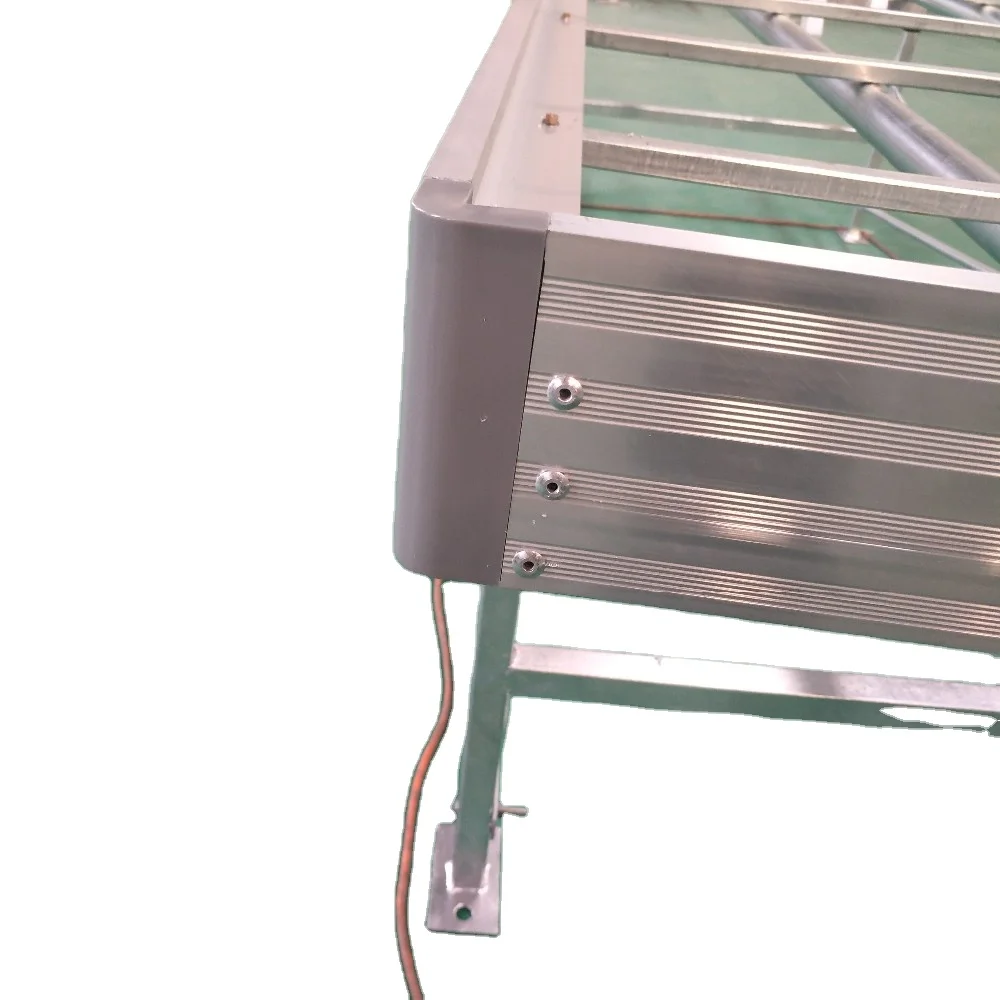 2022 Greenhouse Customized Table Ebb and Flow Tray 4x8 Grow Bench Automatic seedbed