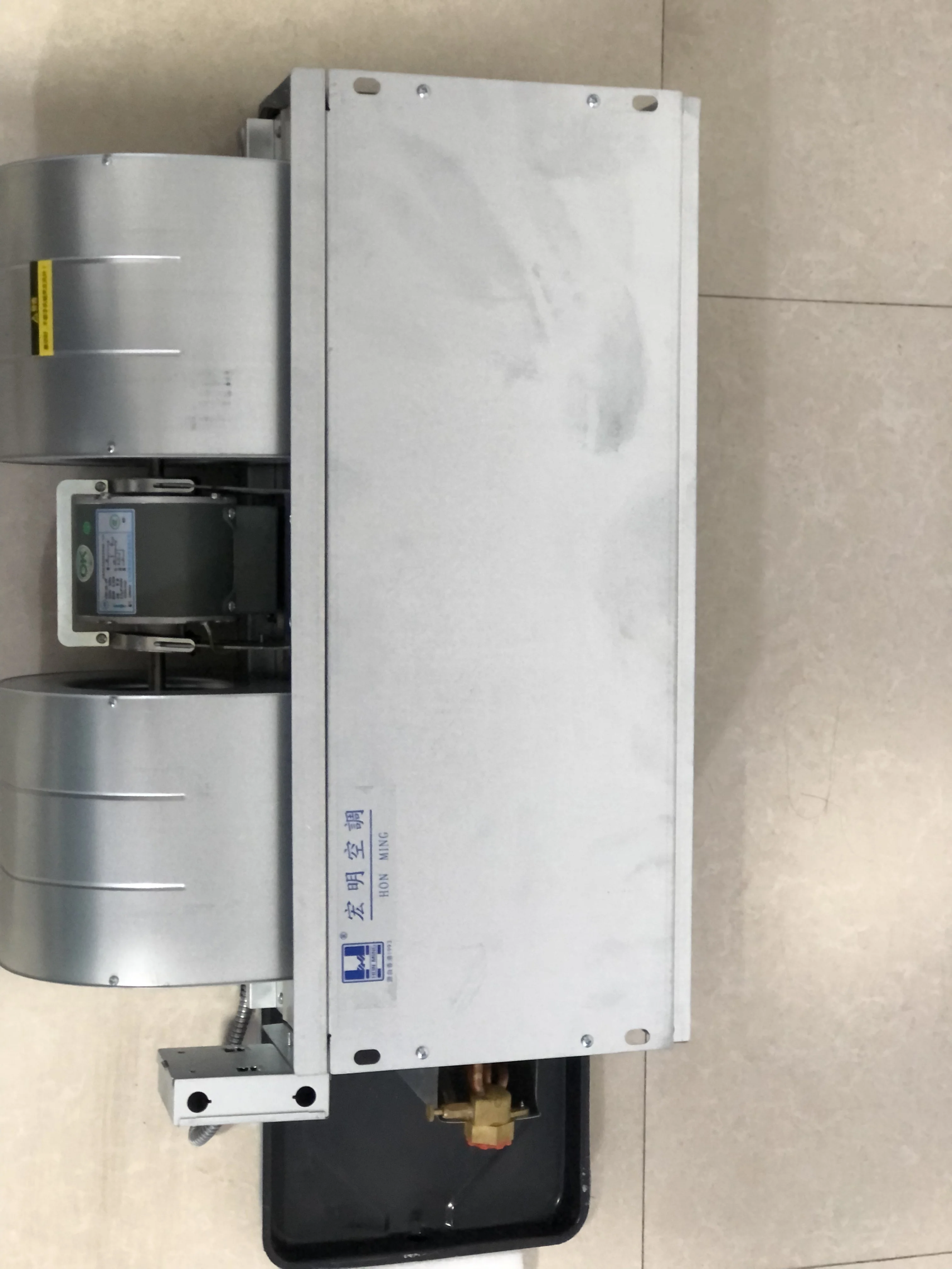 Multifunctional High Wall Fan Coil Unit Micro Channel Heat Exchanger System  Multi Water Conditioner Industrial Air Conditioners