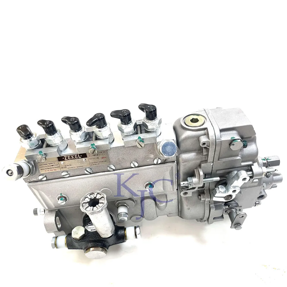 6d31 For Excavator High-pressure Oil Pump Sk3200-1-2-3 6d31 Engine ...