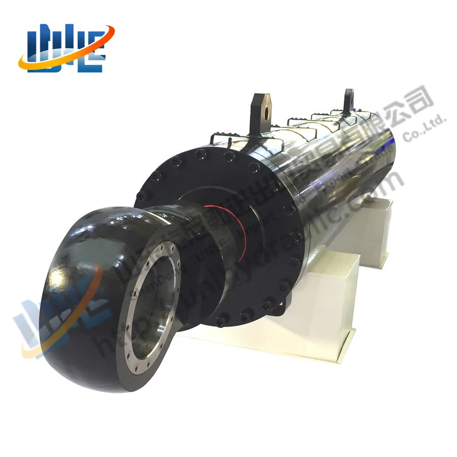 Factory Customized Large Water Project Stainless Water Project Hydraulic Hoist Cylinder for Dam Gate