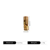 5*15mm Yellow