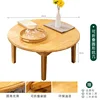 Mesa kang redonda plegable 80*80*45