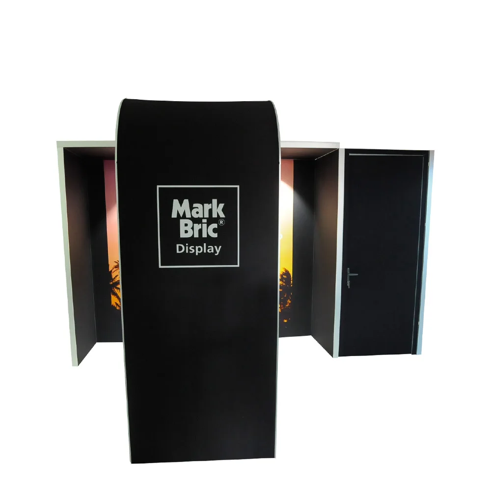 March Expo 2023 Custom Aluminum Modular Exhibit Booth Exhibition