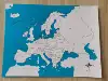 Mapa DE CONTROL DE Europa: Etiquetado