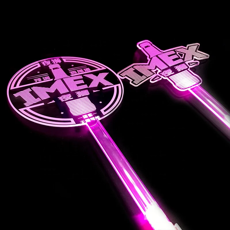 Japan Kpop LED Light Stick Concert Cheering Acrylic for Diwali Ramadan Graduation Valentine's Day Thanksgiving Father's Day