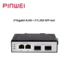 Nero 2*RJ45 Gigabit + 2*SFP