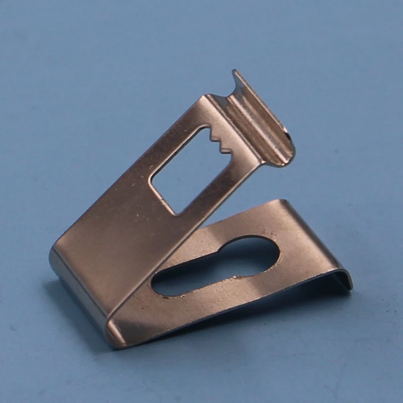 Custom Spring Steel Clip High Precision Metal Clip Oem Stamping Various Types of Metal Clamps