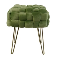 Modern Style Living Room Colorful Ottoman Stool Sets for Bedroom/Living Room