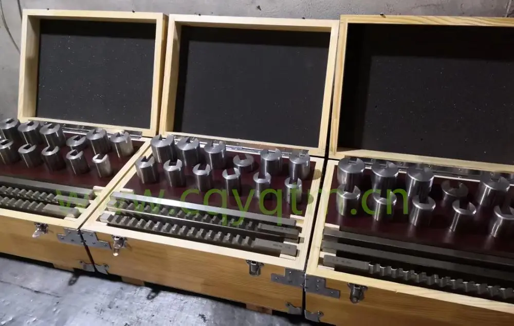 Hss Metric/inch Keyway Broaching Tool Set With Shim And Bushing Buy