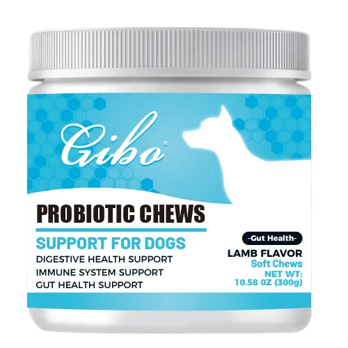 OEM Private Label Calming Supplement for Dogs and Cats Pet Food Supplements by Manufacturer for Stressed or Nervous Animals