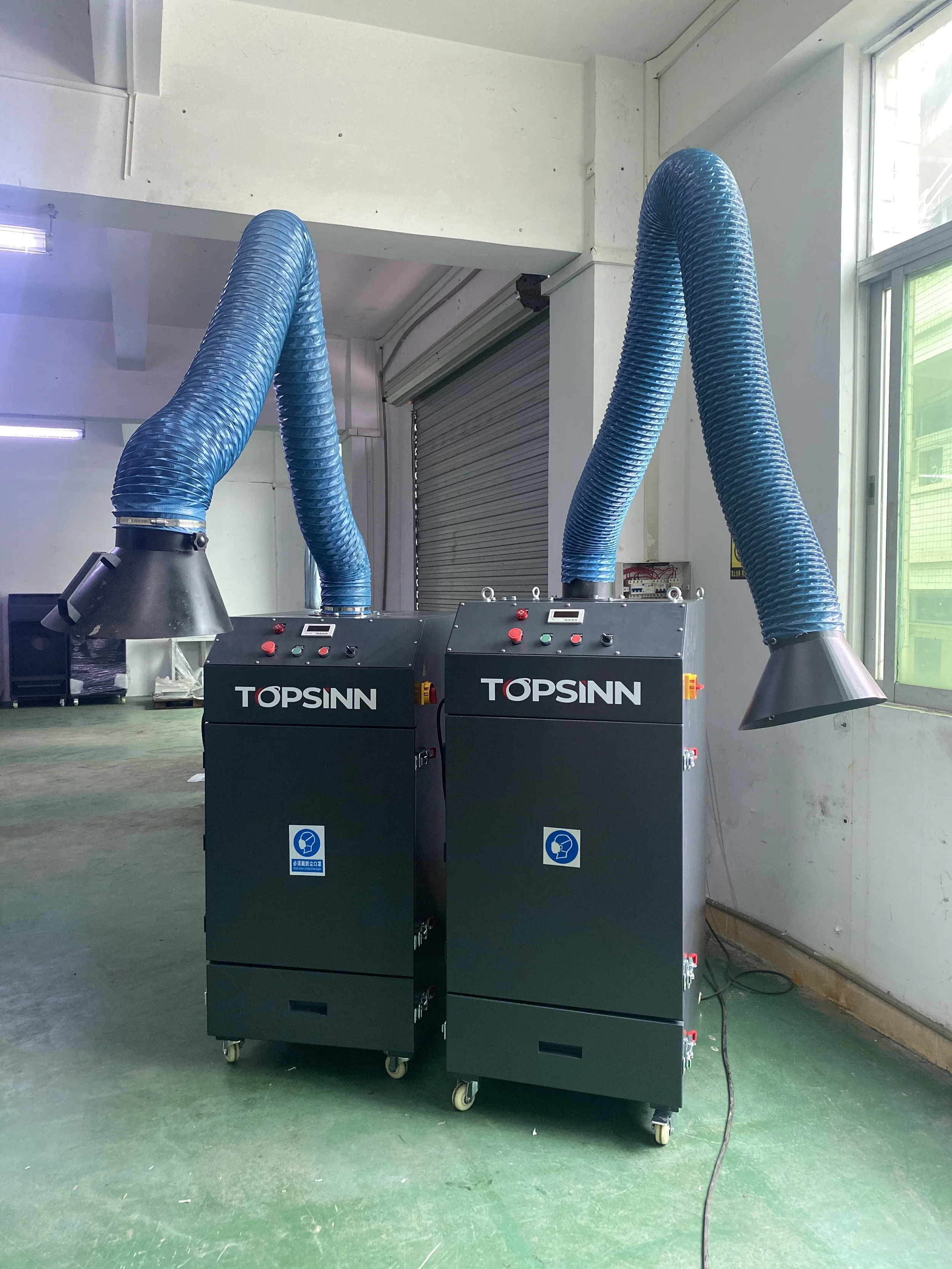 Mini Soldering Fume Extractor& Laser Cutting High Quality Fume