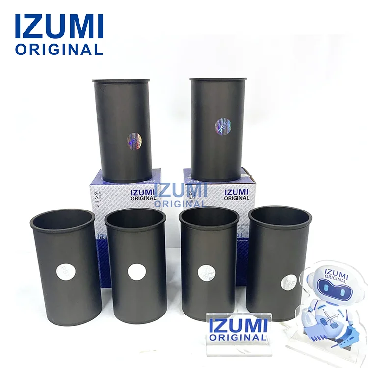 IZUMI ORIGINAL Cylinder Liner for Excavator Engine for Hino J05e J08e 11463-E0050 11462-E0050