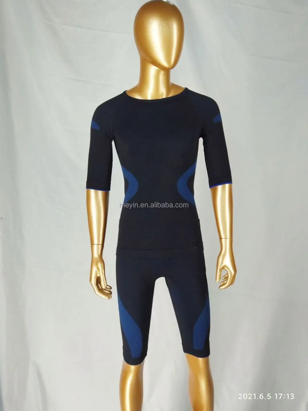 Electro Muscle Stimulator Vest Ems Training Suit Amplitrain for Ems Fitness Machines