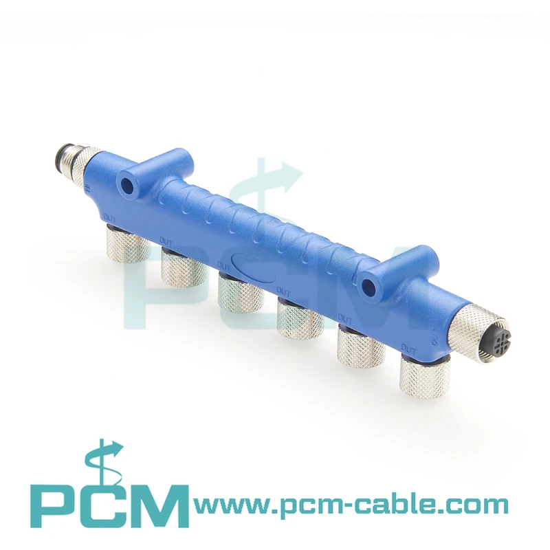 NMEA 2000 6 Way Tee Connector factory