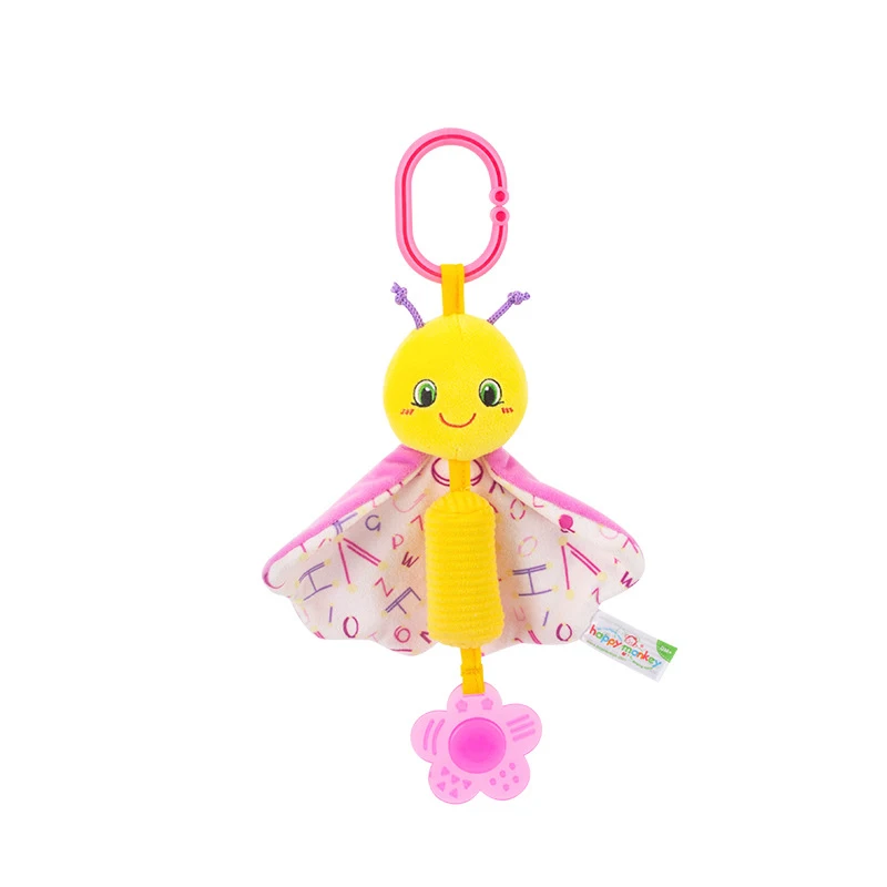 H067 New Cape bed hanging baby wind bell cart hanging toy