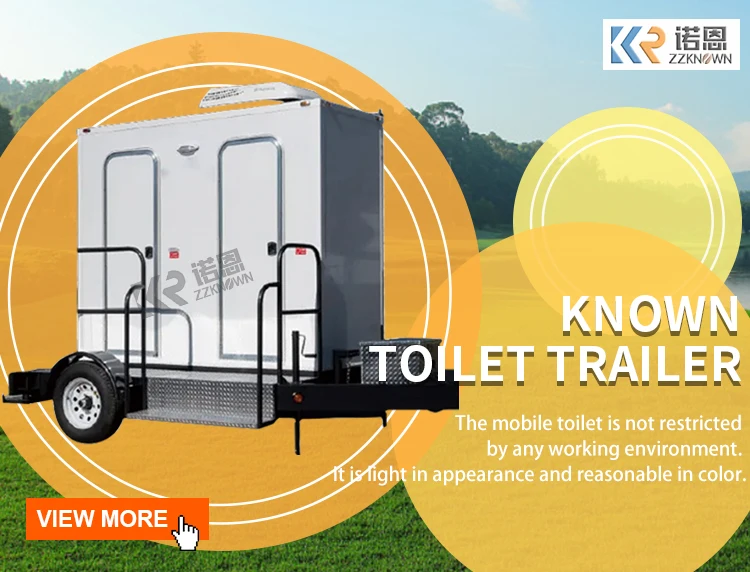 2023 2023 Portable Restroom Toilet Trailers Portable Toilet Mobile