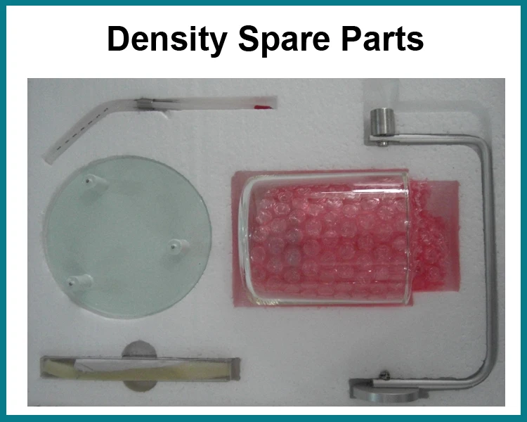 Electronic Hydrostatic Weighing Scale for Density Measurement
