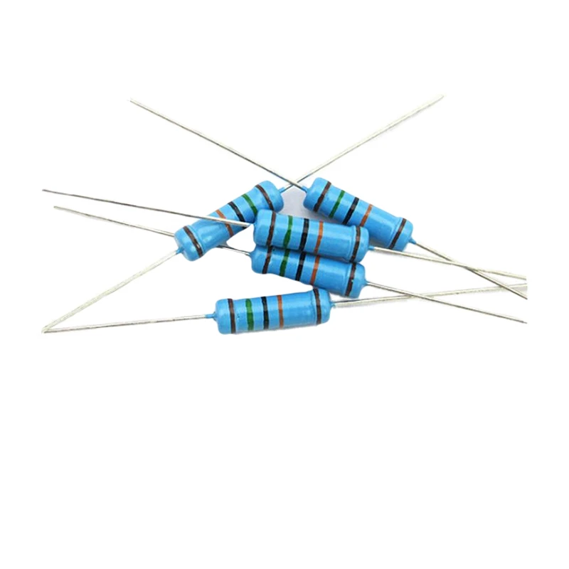 Lotto 200 Resistenze 120 Ohm 1/2W 1% – Film Metallico 0.5W 120R Per Elettronica – Smw