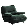 Flocon de neige velours vintage vert