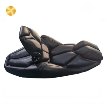 Muscle Cushion FORZA350 NSS350 Modified seat with backrest PU leather with black color and waterproof function