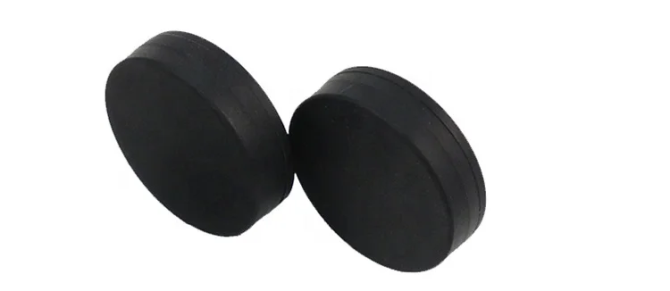 Multipurpose Magnetic Materials Strong Rubber Coated Neodymium Magnets 66mm Rubber Coated Magnets