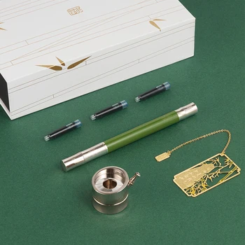 corporate gift Wholesale Cultural And Creative Products Wu Changshuo Series Pen Set With Box